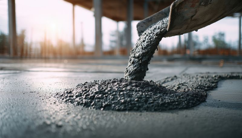 Commercial Slab Construction in Winston Salem, NC