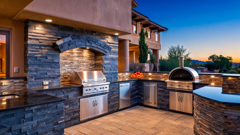 Outdoor Kitchen